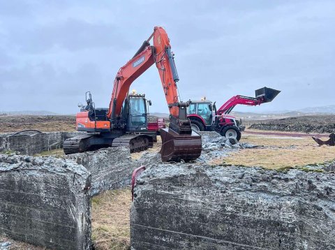 Endurbygging Klausturhólarétta