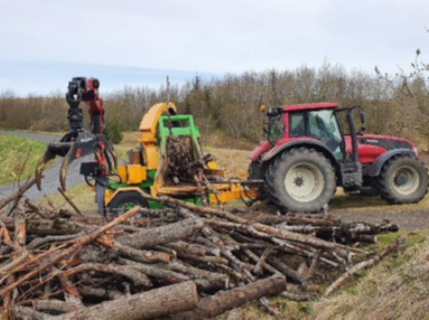 Afkastamikill kurlari á ferðinni um landið í apríl-maí