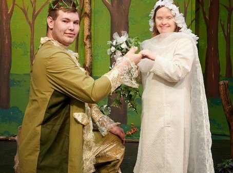 Skógarbrúðkaup - Leikfélag Sólheima