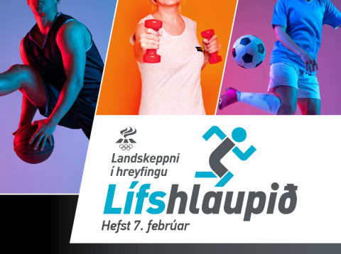 Lífshlaupið hafið