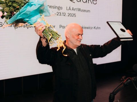 Myndlistarmaður ársins – Finnbogi Pétursson