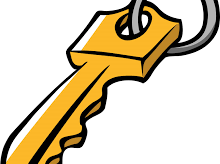 Lyklar fundust fyrir utan Stjórnsýsluhúsið á Borg