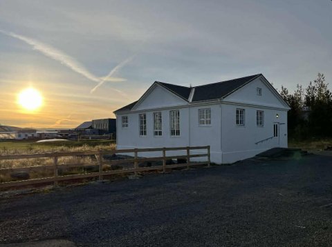 Mynd tekin af Gunnari Bjarna Kristinssyni