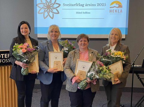 Grímsnes- og Grafningshreppur hlýtur annað sæti í útnefningu Sveitarfélag ársins 2025