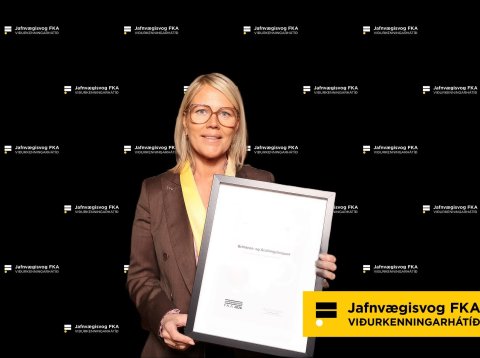Grímsnes- og Grafningshreppur hlýtur viðurkenningu Jafnvægisvogarinnar 2026