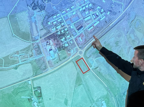 Slökkvistöð rís á Borg