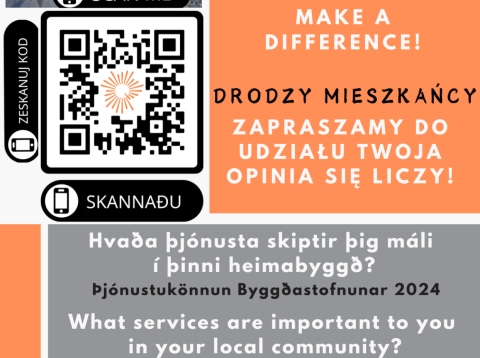 Þjónustukönnun Byggðastofnunar 2024