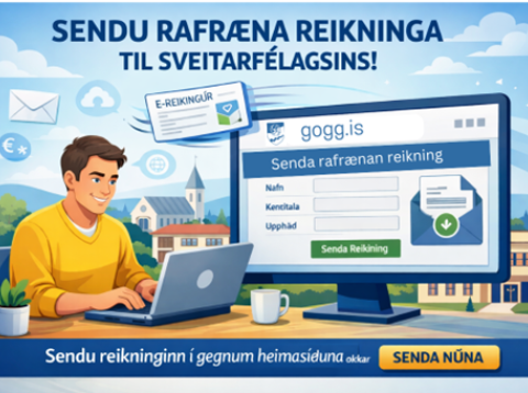 Rafrænir reikningar