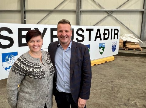 Seyrustaðir formlega opnaðir á Flúðum