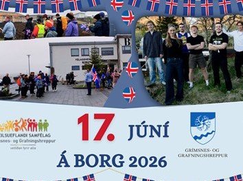 17. júní á Borg 2026