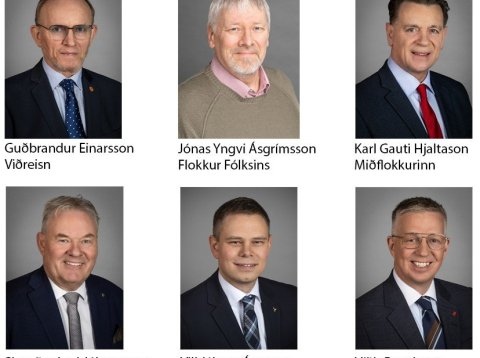 Framtíð sveitarfélaga í Árnessýslu