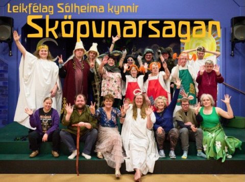 Leikfélag Sólheima kynnir - Sköpunarsagan