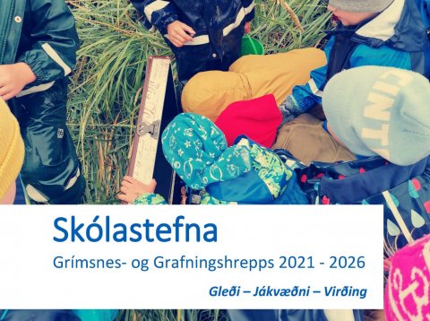Skólastefna Grímsnes- og Grafningshrepps 2021-2026