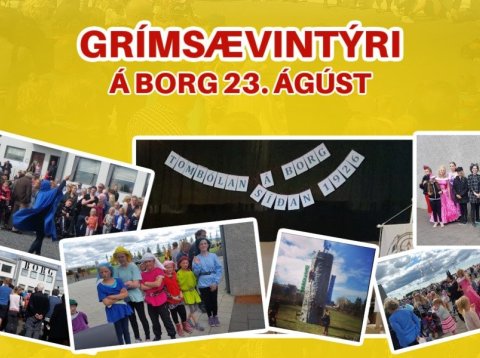 Dagskráin fyrir Grímsævintýri 2025
