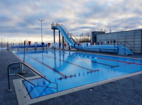 Notendakönnun fyrir íþróttamiðstöðina á Borg