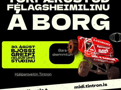 Síðasta torfærukeppni sumarsins og lokahóf á Borg