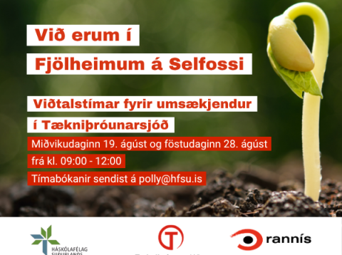 Ertu með góða hugmynd og íhugar að sækja um í Tækniþróunarsjóði?