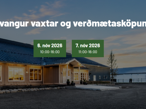 Taktu þátt í því að móta sögu Suðurlands er varðar framtíðaruppbyggingu!