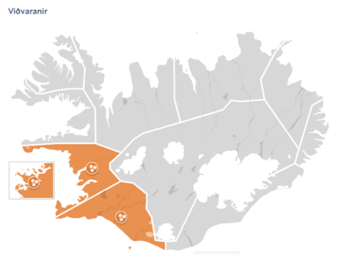 Stofnanir loka 14:00 í dag