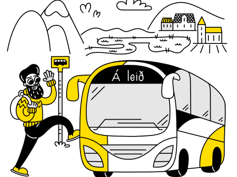 Breyt­ingar á leiða­kerfi lands­byggðar­vagna