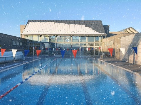 Páskaopnun Íþróttamiðstöðvarinnar á Borg