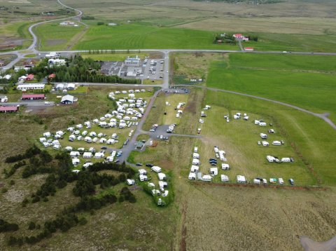 Tjaldsvæðið á Borg - Leiga